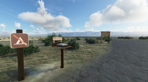 Stovepipe Wells airport - L09- Death Valley National Park thumbnail 2