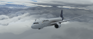 [A32NX] [FBW] Lufthansa Ultra[10k] Without Mask No Text Mirroring with coffee cup (D-AINP) thumbnail 1