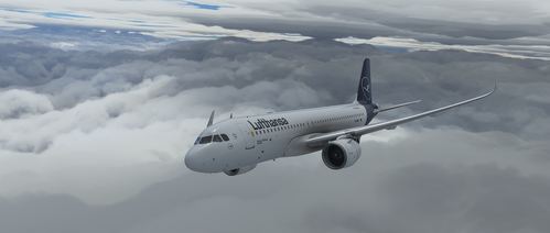 [A32NX] [FBW] Lufthansa Ultra[10k] Without Mask No Text Mirroring with coffee cup (D-AINP)