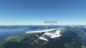 Loch Lomond Seaplanes jetty airport (LLSP), Scotland incl scenic flight thumbnail 7