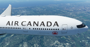 Air Canada "2017 livery" CaptainSim 777-300ER thumbnail 5