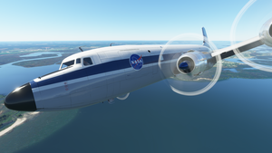 PMDG DC-6A NASA - N428NA 1972 thumbnail 7