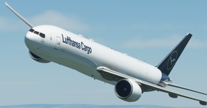 Lufthansa Cargo CaptainSim 777-300F (P2F) thumbnail 1