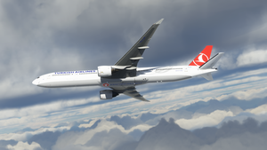 Turkish Airlines Dirty For Captainsim B777-300ER TC-LJK thumbnail 5