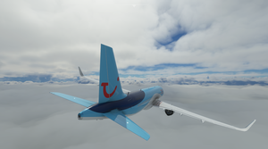 TuiFly A320 - High Quality thumbnail 2