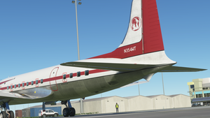 PMDG DC-6 World Travel Airlines FS2004 thumbnail 4