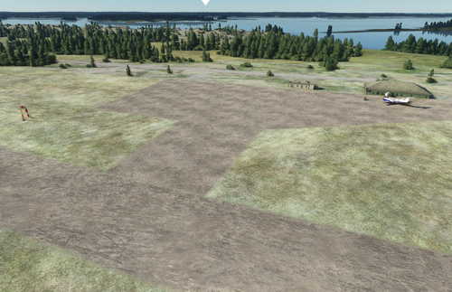 CYAC Cat Lake Airport
