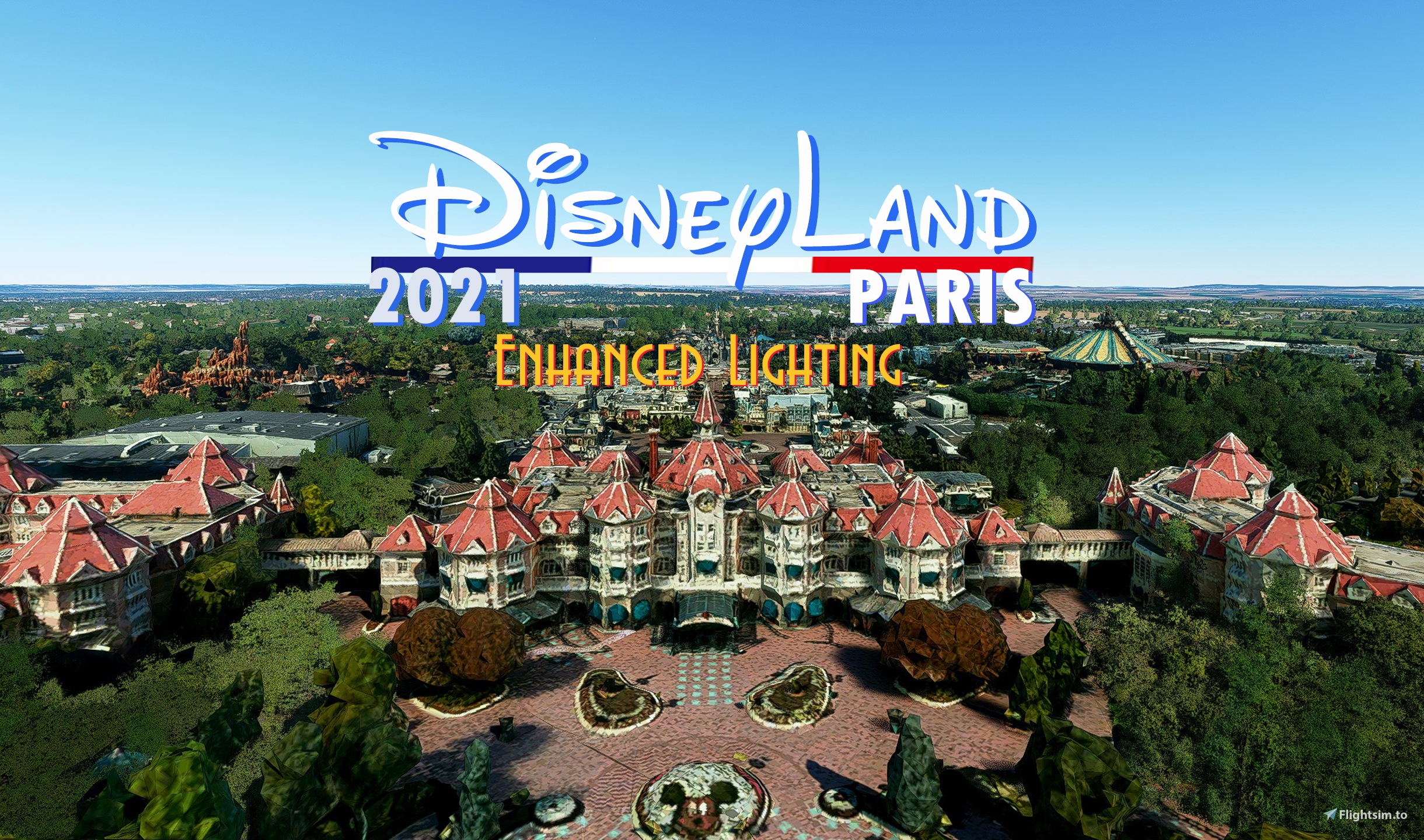 DisneyLand Paris 2021 -Enhanced Lighting- - Image 1
