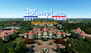 DisneyLand Paris 2021 -Enhanced Lighting- thumbnail 1