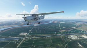 Cessna 172 no wheel fairings thumbnail 4