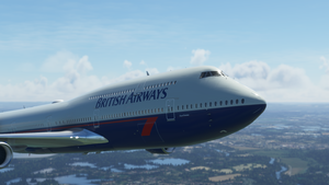 Boeing 747-8i | British Airways Landor | G-BNLY | NO MIRRORING thumbnail 5