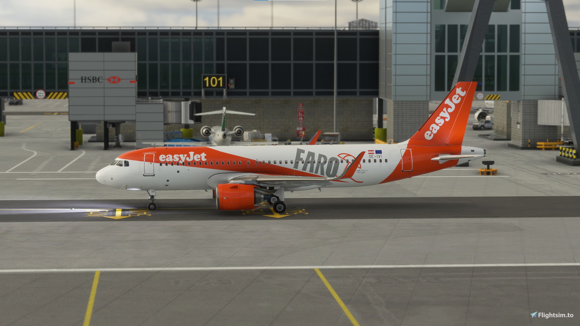 [A32NX]Easyjet Faro Livery OE-IVI 8K - Image 1