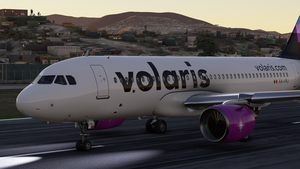 [ULTRA 8K] Volaris XA-VRJ A32NX livery thumbnail 5