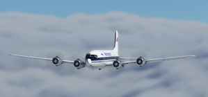PMDG DC-6B Aeroflot  thumbnail 7