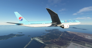 Korean Air CaptainSim 777-300ER thumbnail 2