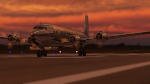 PMDG DC-6B Bare Metal thumbnail 2