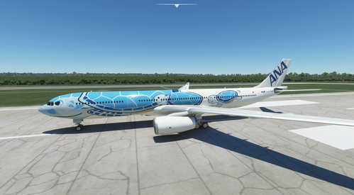 A330 FLYING HONU Lani (All Nippon Airways ANA) [8K]