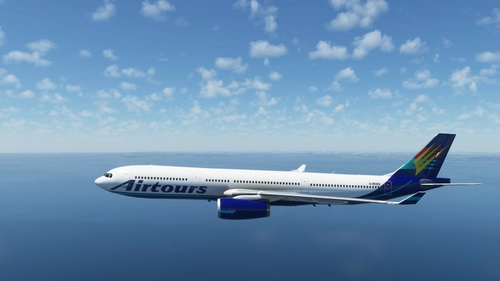 PMP Airbus A330 Airtours [8K Livery]