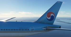 Korean Air CaptainSim 777-300ER thumbnail 5