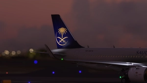 [A32NX] A320NEO Saudia thumbnail 4