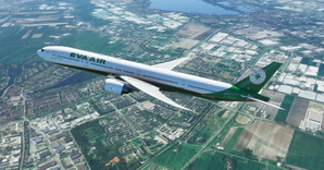  EVA Air CaptainSim 777-300ER thumbnail 7