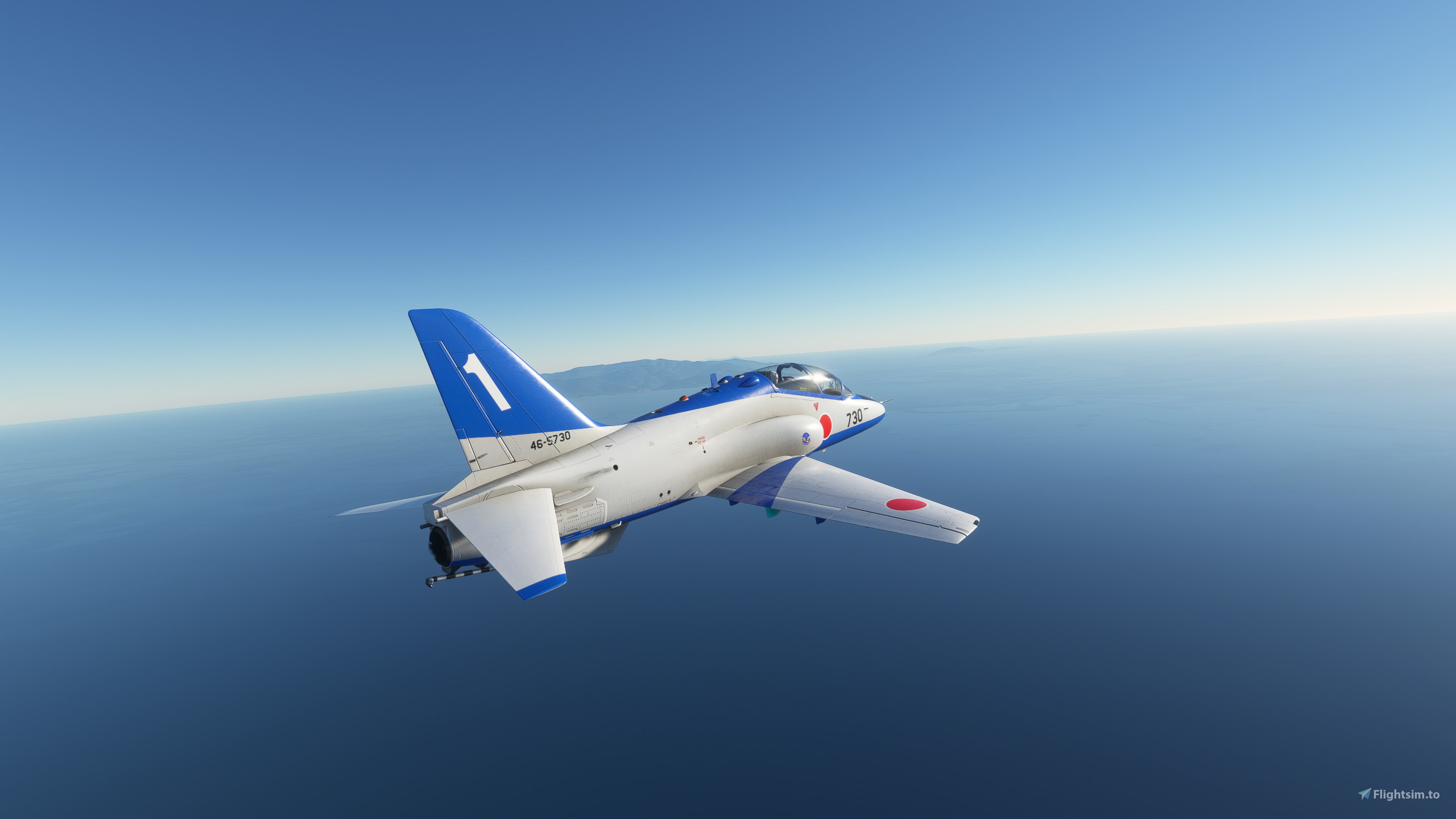 T-45C Japan Air Self Defense Force Blue Impulse のために Microsoft
