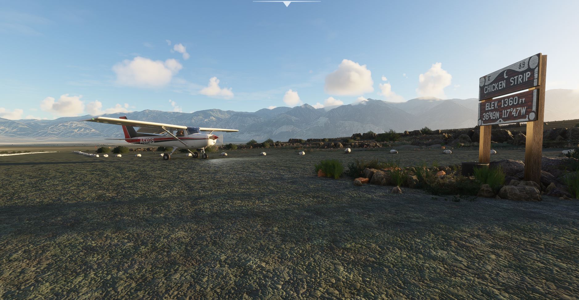 The Chicken Strip - Death Valley's National Parks unofficial airstrip! - Image 1