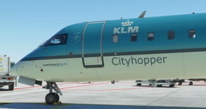 KLM CityHopper | Super High Details | PH-WXD | 8k thumbnail 11