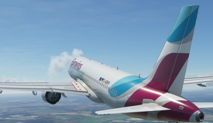 A320Neo (Asobo) Eurowings Discover [8K Fictional] thumbnail 2