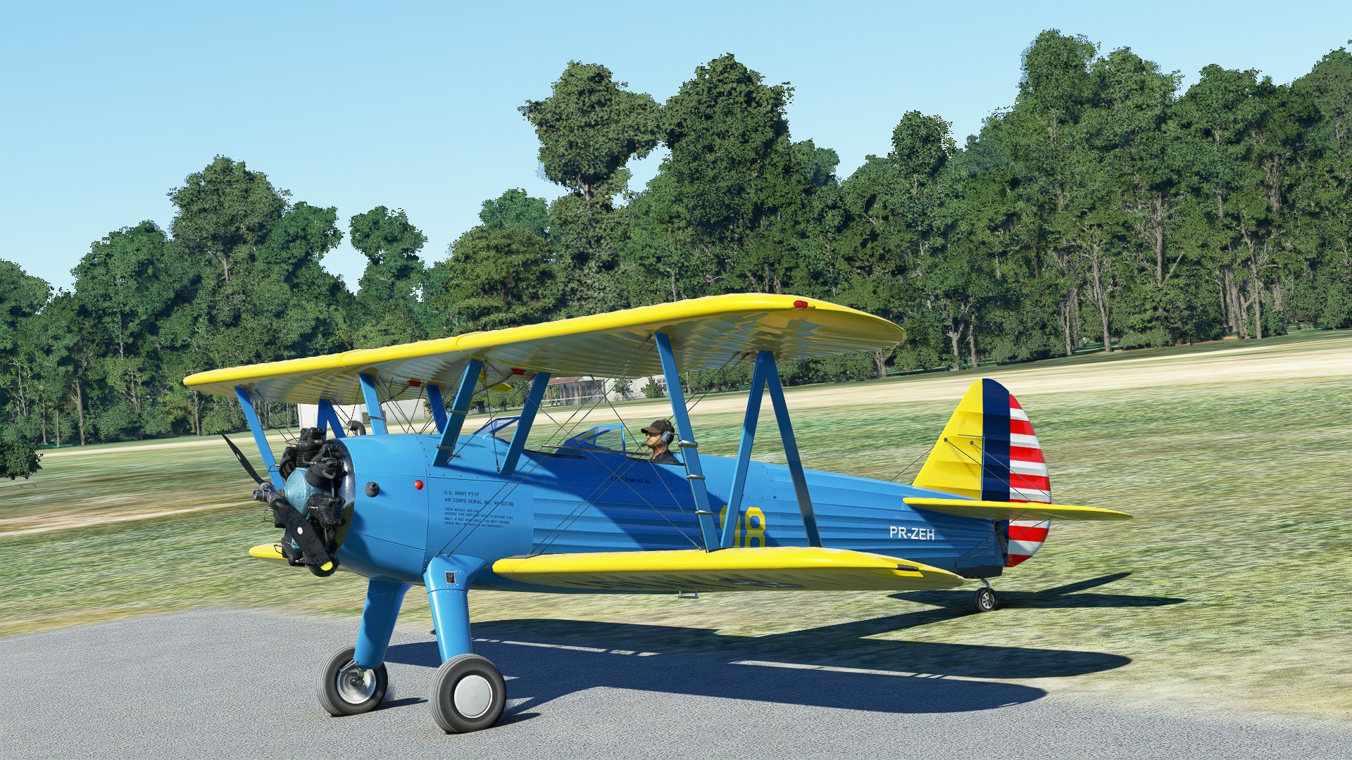 DCdesigns PT-17 Stearman (PR-ZEH) - Image 1