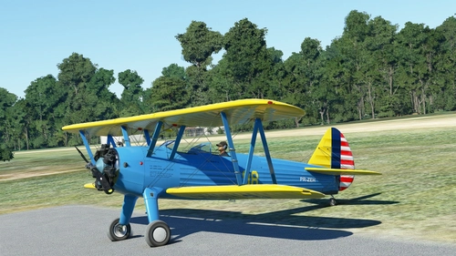 DCdesigns PT-17 Stearman (PR-ZEH)