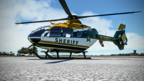 Airbus H135 -  Broward County Sheriff | N109BC