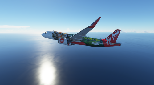 [A32NX] AirAsia 9M-AQZ