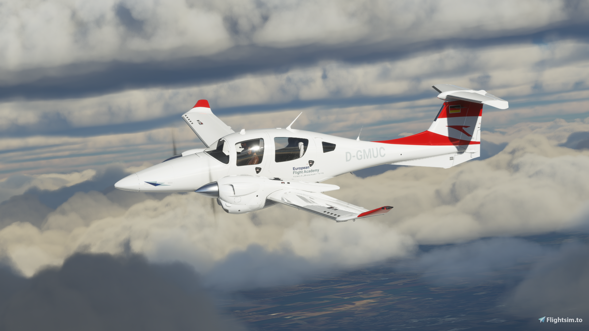 European Flight Academy For DA62 D-GMUC - Image 1