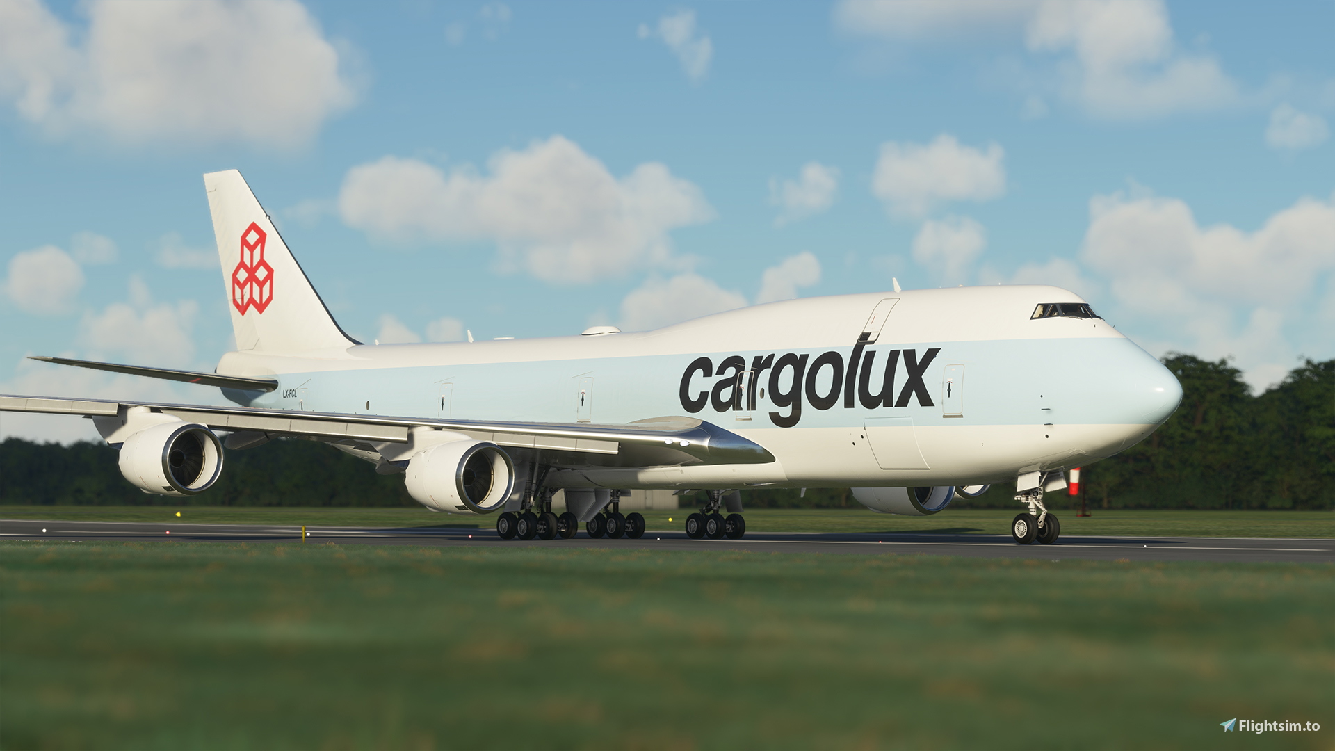 Cargolux LX-FCL Ultra - Image 1