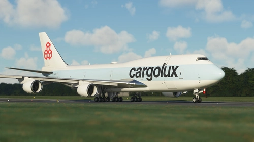 Cargolux LX-FCL Ultra