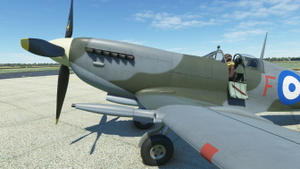 Spitfire Mk.IX MJ755 "The Greek Spitfire" (G-CLGS) thumbnail 11