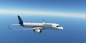 [A32NX] | [8K] Lufthansa (D-AIJE) Very Detailed Version thumbnail 1