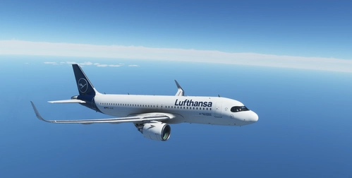 [A32NX] | [8K] Lufthansa (D-AIJE) Very Detailed Version