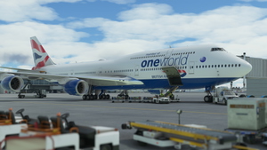 British Airways One World G-CIVP Ultra thumbnail 2