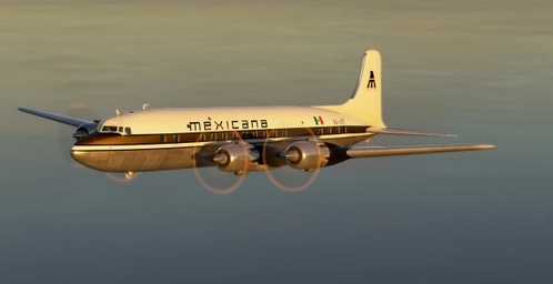 DC-6 Mexicana de Aviacion