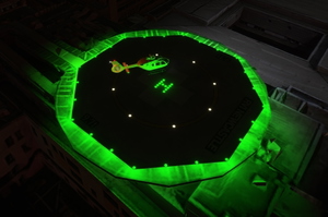 Royal Victoria Infirmary with Helipad | Newcastle-Upon-Tyne, UK thumbnail 3