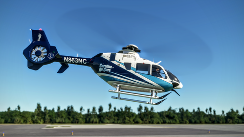 Airbus H135 -  UNC Air Care | N863NC