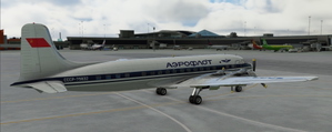 PMDG DC-6B Aeroflot  thumbnail 5