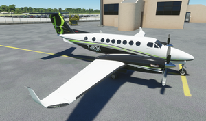 Beechcraft King Air 350i House Green thumbnail 2