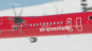 Air Greenland | Dash8 Q400 [Fictional] thumbnail 2