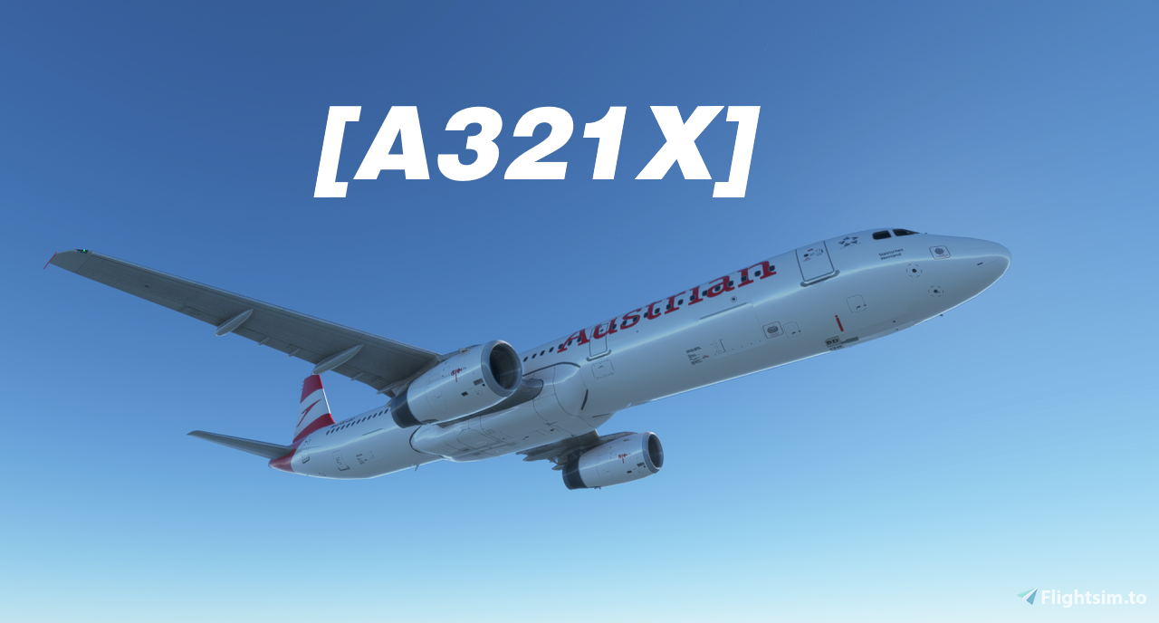 [A321X] Austrian Airlines Airbus A321 - Image 1
