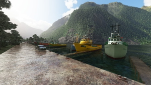 Milford Sound Airport NZMF (New Zealand)  v2.5 thumbnail 19