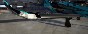DAHER TBM 930 Blue 8K thumbnail 4