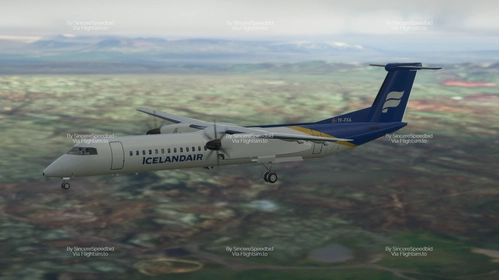 Icelandair (Air Iceland Connect) | Dash8 Q400